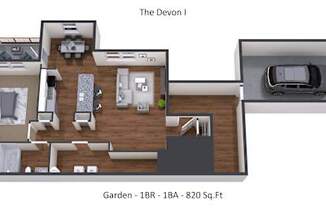 Partner-provided photo for $1380 unit