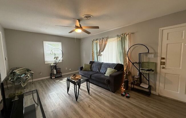 Charming Urbana Home with Spacious Backyard & Modern Touches