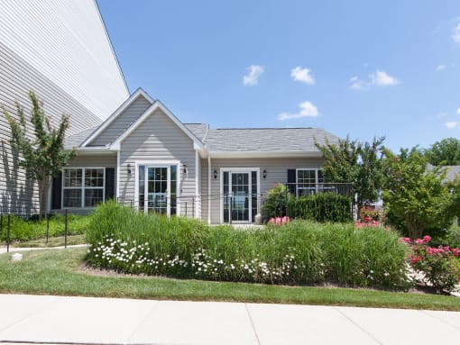 Resident clubhouse for rent at The Summit at Owings Mills Apartments, Maryland