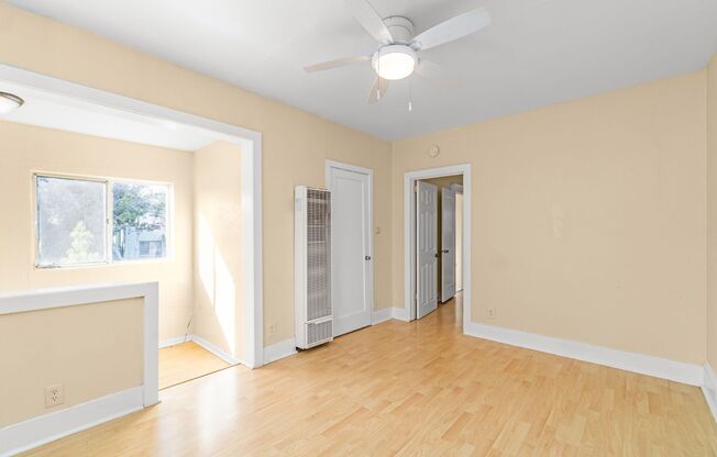 1 bed, 1 bath, $2,100, Unit 1823 Pacific Ave #C - LU