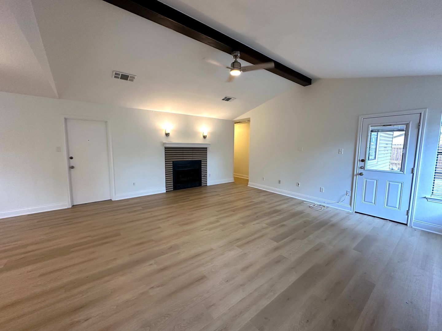 Beautiful Milwood 3 Bedrooms 2 Bathroom Single Story Home for Rent with Modern Upgrades & Decked Backyard at a corner lot
