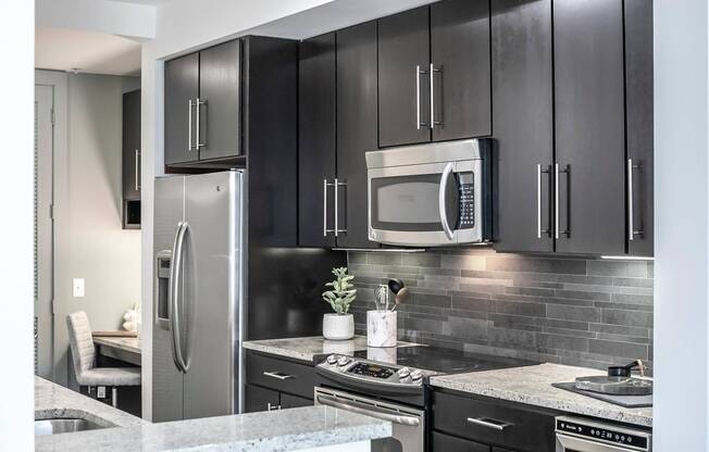 Venue Museum District | Houston, TX | Modern Kitchen
