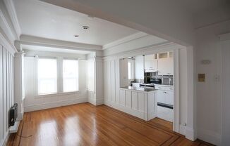 OPEN HOUSE: Sunday(10/6) 2:45pm-3:15pm  Top floor 1BR/1BA in the Inner Richmond District. (500 7th Avenue #7)