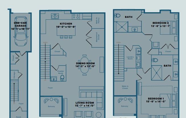 Mystic Cove Townhomes, Lake Orion Michigan