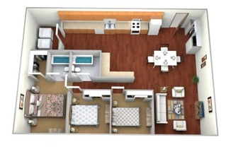 Partner-provided photo for $1260 unit