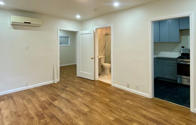 Charming Remodeled 1 Bedroom 1 Bathroom Apartment in Downtown San Jose