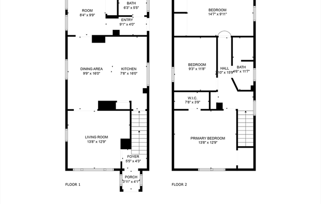 3 beds, 1.5 baths, 1,449 sqft, $4,100