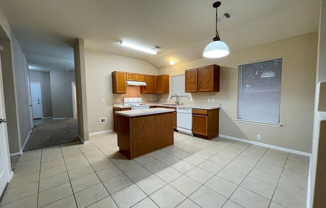 Nice brick home located near the cul-de-sac on Spruce Dr. Available now!