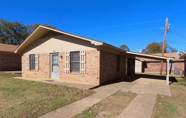 Charming 2 Bedroom, 1 Bath House in Whitehouse ISD. Lawn Care Included!