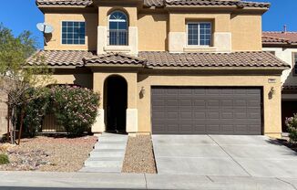 3-bed, 2.5-bath + Loft. GATED COMMUNITY 89141