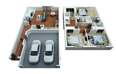 3 beds, 2.5 baths, 1,548 sqft, $1,825