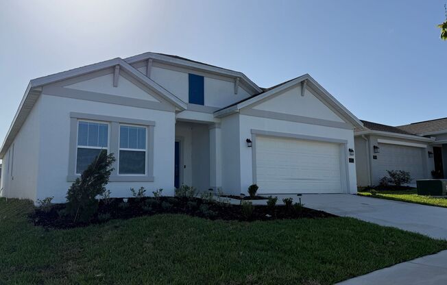 Built in 2022 - Energy Efficient Home with Solar Panels! Fresh Interior Paint! New Front Yard Sod!
