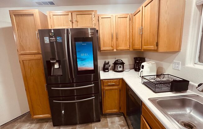 Furnished 3 Bedroom Home in Gated Community