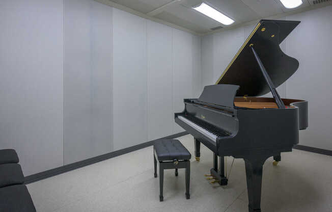 Music Practice Room