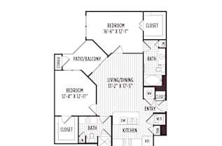 Partner-provided photo for $1906 unit