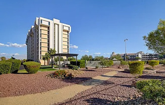 Enjoy resort-style living in this 2 Bed 2 Bath Condo with Stunning Strip Views in the Wimbledon Community in Downtown Las Vegas!