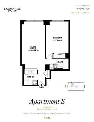 Studio, 1 bath, $3,915, Unit B28E