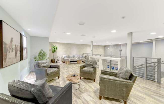 clubhouse at Parc One, Santee, 92071