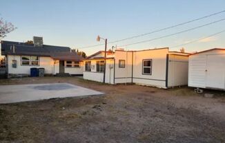 1 BEDROOM 1 BATHROOM HOME IN CENTRAL EL PASO