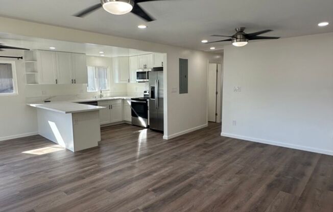 Spacious 4 Bedroom, 2 Bath, 2 Car Garage, 2 story Single-family home w/yard