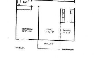 Partner-provided photo for $1850 unit