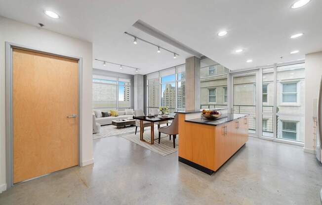 Concrete flooring - Main 3 Downtown