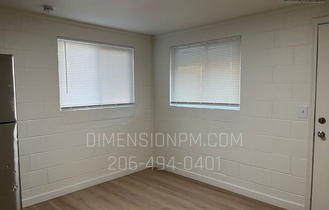 Studio, 1 bath, 209 sqft, $575, Unit Unit 033