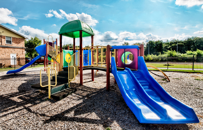 Waterford Square Apartments Playground in Huntsville, AL