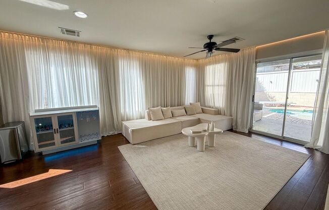 COMING SOON!! Luxury Living Meets Vegas Charm – 4/BR 2.5/BA Home with Hidden Speakeasy & Pool
