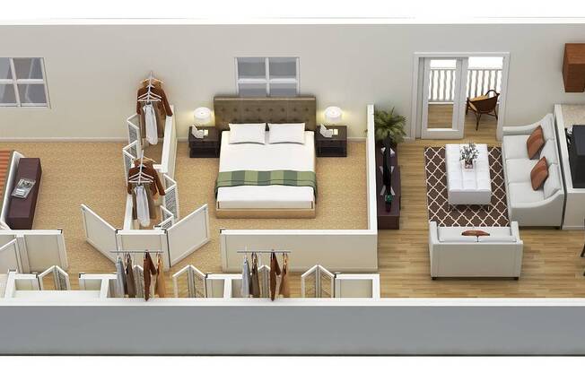 2 beds, 1 bath, 934 sqft, $1,085