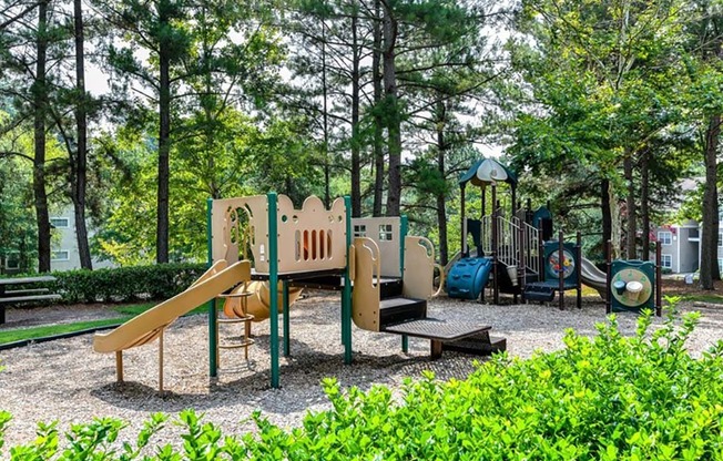 Playground at Lake Cameron, Apex, NC