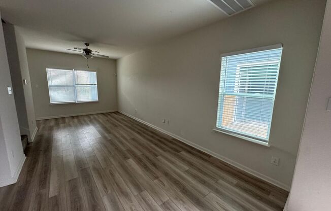 Stunning and Spacious 3-bed, 2.5-bath new home in Princeton, TX with fenced yard, elegant finishes, and chef’s kitchen.