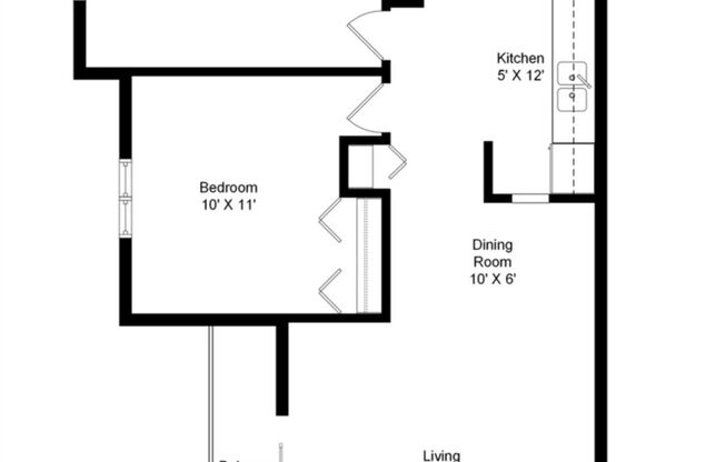 2 beds, 1 bath, 800 sqft, $1,565, Unit 774-05
