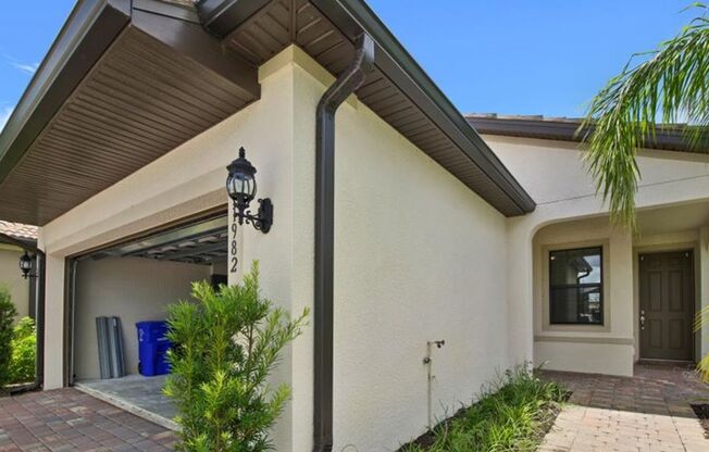 New construction single family home for Annual rent