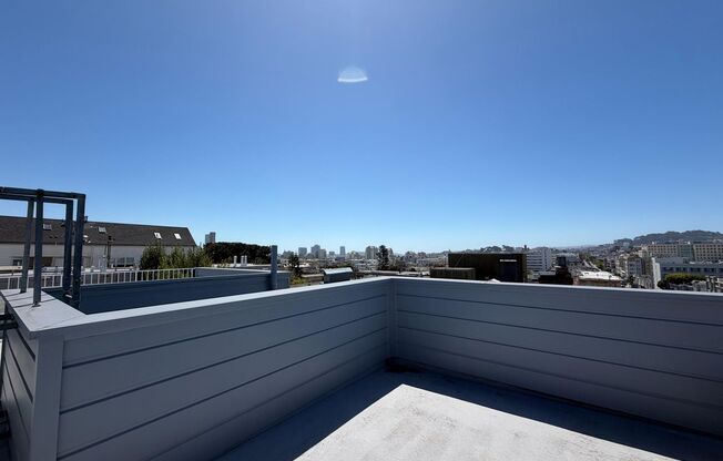 Luxury Pacific Heights 3BD/2.5BA with Private Rooftop Deck