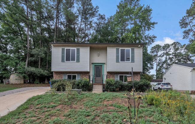 3 Bedroom in Great Raleigh Location