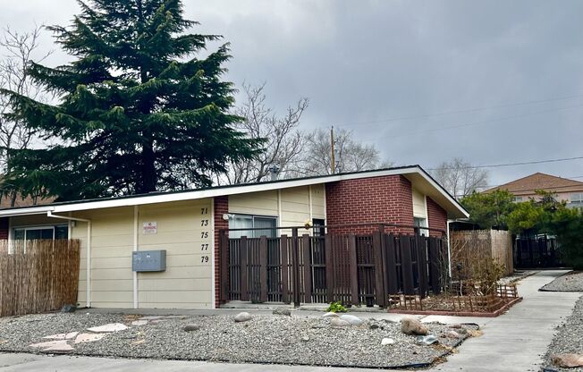71 Vine Street  - Charming 2-Bedroom Apartment in Reno's Heart!