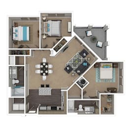 3 beds, 2 baths, 1,508 sqft, $2,650