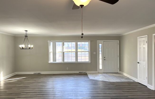 Updated 3BD/2BA Home with Spacious Layout & Fenced Yard!