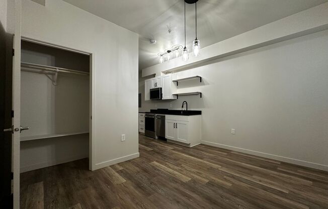 Studio, 1 bath, 275 sqft, $1,155, Unit 005