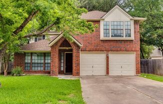 Northwest Austin / Hunter's Chase Subdivision / 4 bedroom / Beautiful treed backyard