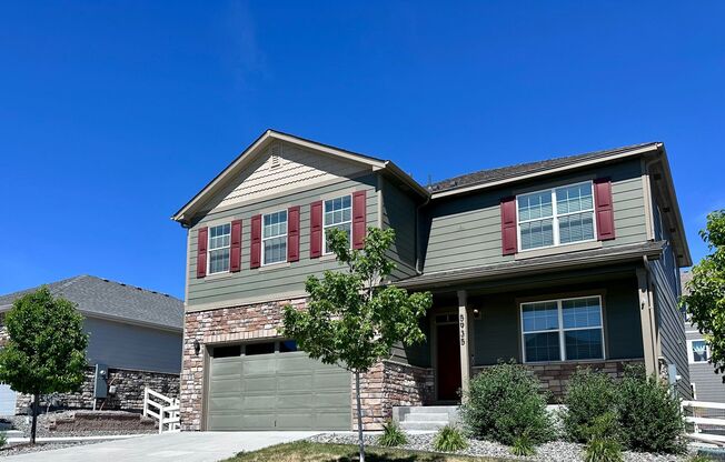 Welcome to Crystal Valley!  Castle Rock Beauty, Featuring 5 Bedrooms, PLUS a Loft and Main Floor Office!  EZ Access to I25 and Downtown Castle Rock!