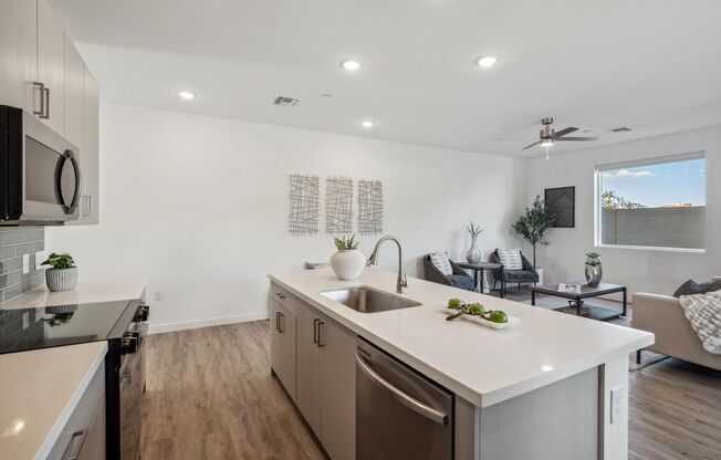 Upscale Living Starts at Agave Townhomes