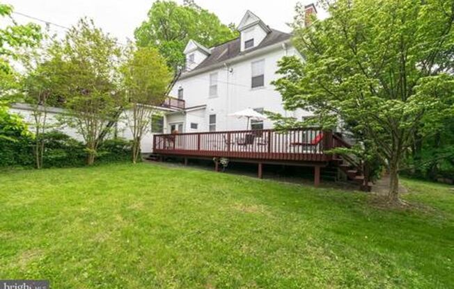 720 Gladstone Avenue - Roland Park