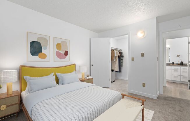 2 beds, 1 bath, 860 sqft, $1,750, Unit 26
