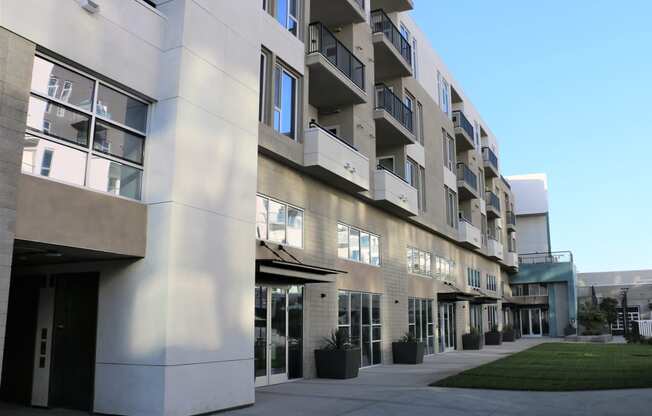 Mixed use Live, Work Play space