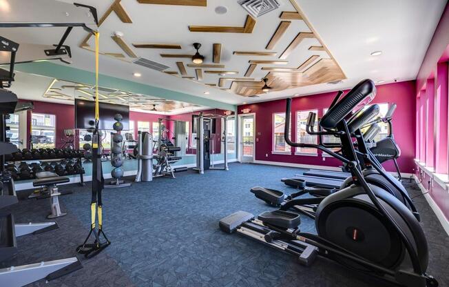 Solace at Rainier Ridge Apartments Fitness Center