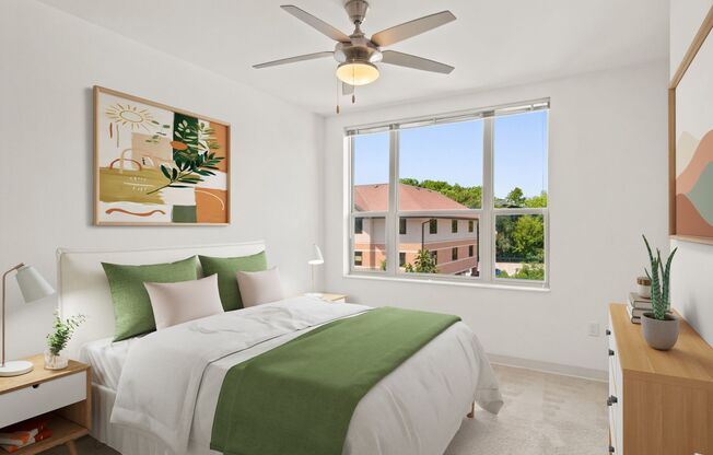 1 bed, 1 bath, 708 sqft, $1,950, Unit 423