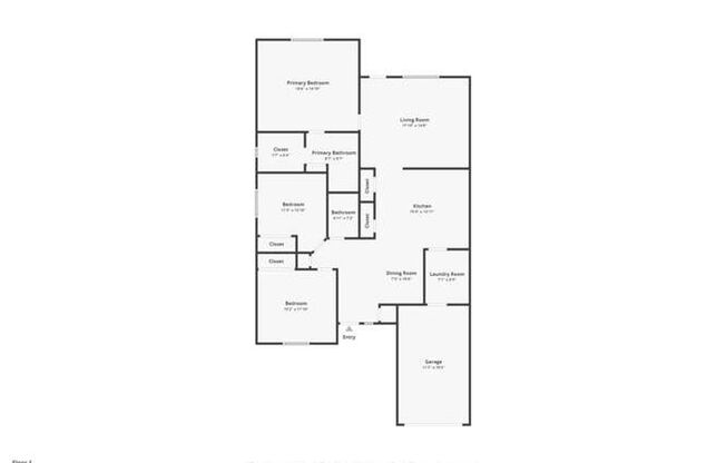 3 beds, 2 baths, $2,200, Unit Unit C