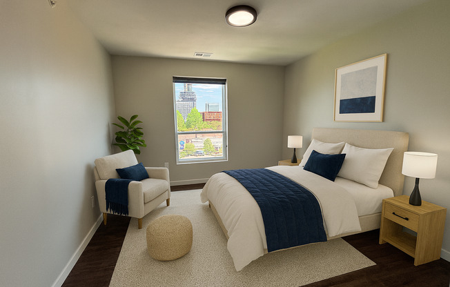 2 beds, 2 baths, 957 sqft, $1,725, Unit 417 - B1120 Corner Unit